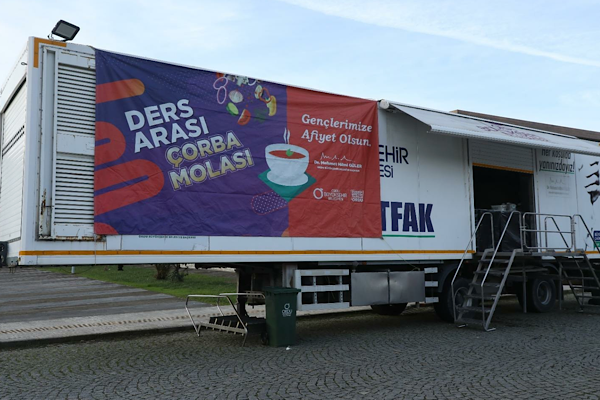 Ordu’da öğrencilere sıcak çorba ikramı