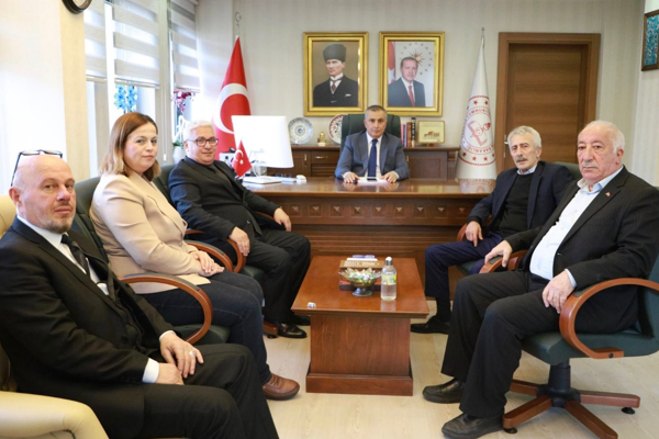 ARKON’dan Bursa İl Mill Eğitim Müdürü Çokgezer’e ziyaret