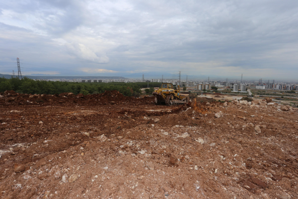 Kepez Hayvan Barınağı’nın yapımı başladı