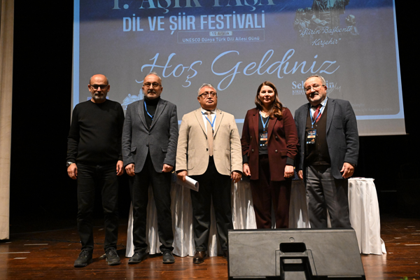1. Aşık Paşa Dil ve Şiir Festivali sona erdi
