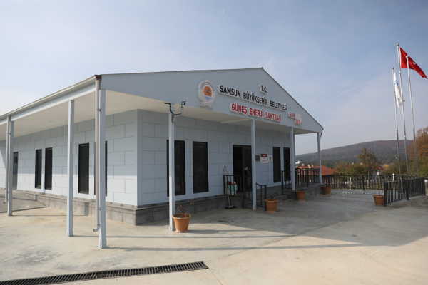 Samsun Güneş Enerji Santrali, 296 milyon 951 bin lira tasarruf sağladı