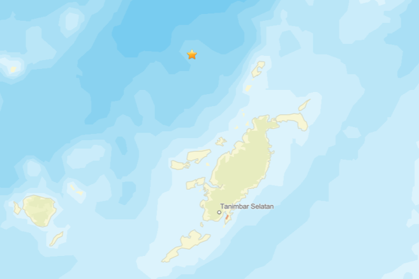 Endonezya’da deprem