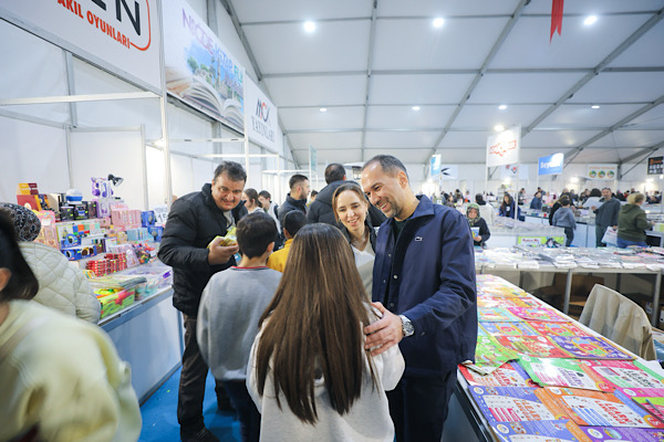 Niğde 8. Kitap Fuarı sona erdi