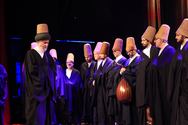 İstanbul’da “Şeb-i Arus”un 752. yılı dolayısıyla düzenlenen etkinlikler tamamlandı