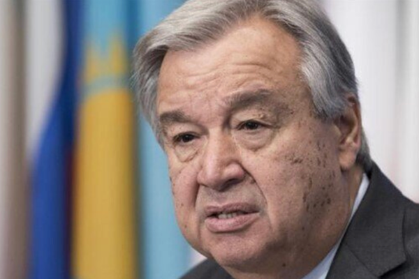 Guterres: İnsan hakları ihlalleri acılara karşı kayıtsızlığın açık bir göstergesi