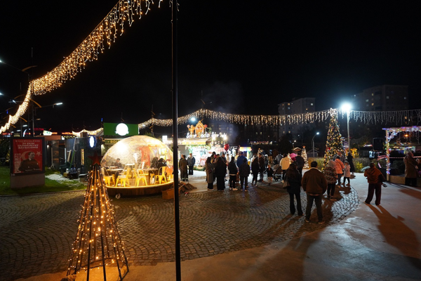 Beylikdüzü Kış Festivali başladı