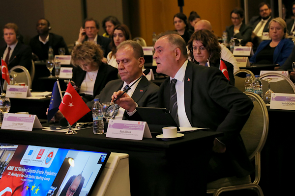 İBB Başkanvekili Aslan, AB-Türkiye ilişkilerini değerlendirdi