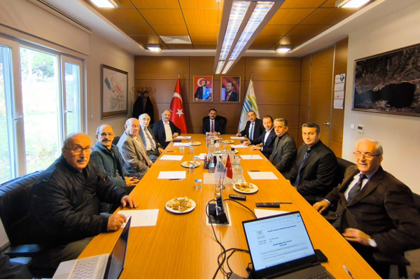 Kocaeli Valisi Aktaş, Alikahya OSB Müteşebbis Heyet Toplantısına katıldı