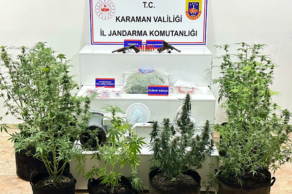 Karaman’da asayiş, narkotik operasyonları