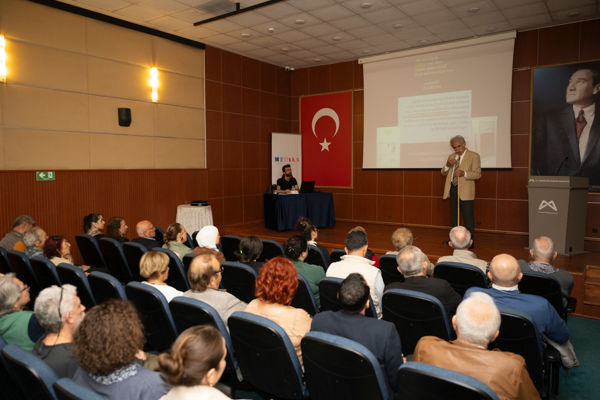 ‘Batı Uygarlığına Kök Süren Anadolu’ya Sahiplik’ söyleşisi yapıldı