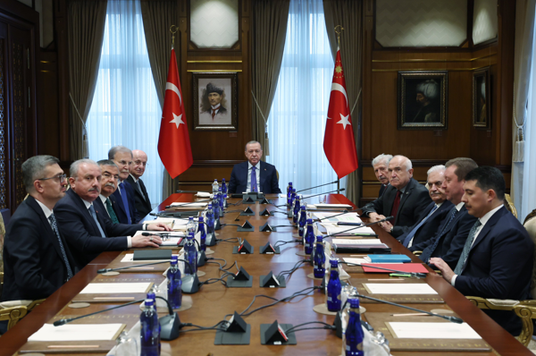 Duran’dan Yüksek İstişare Kurulu Toplantısı’na ilişkin açıklama