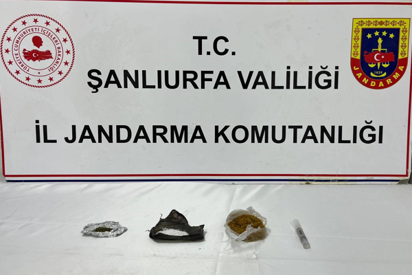 Şanlıurfa’da uyuşturucu ve ruhsatsız silah operasyonu