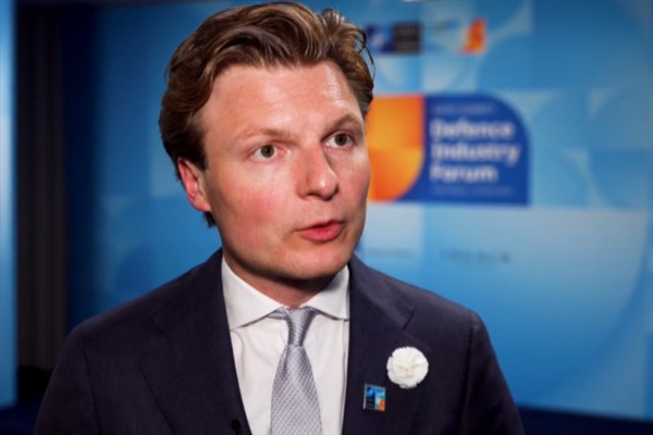 Brekelmans: Ukrayna’ya destek ve savunma hazırlığı konularını ele alıyoruz