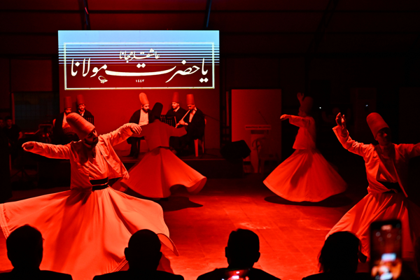 Mevlana, Muratpaşa’da anıldı