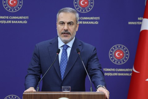 Bakan Fidan, Bakan Nur ile görüştü