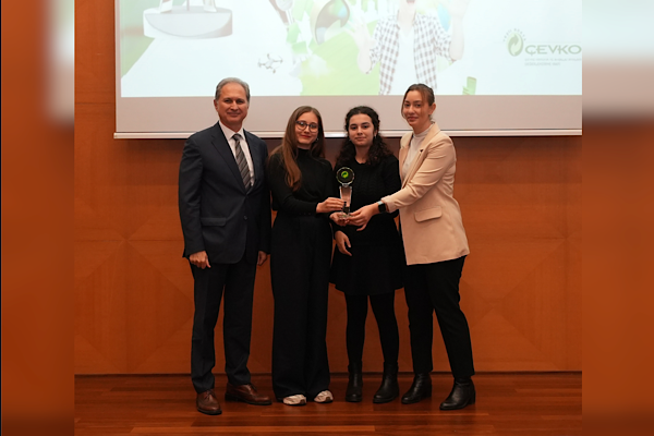 ÇEVKO Vakfı Yeşil Nokta Öğrenci Ödülleri sahiplerini buldu