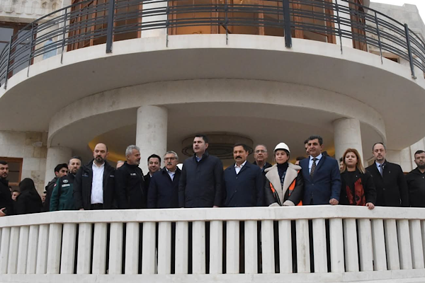 Bakan Kurum’dan  Hatay ziyaretleri