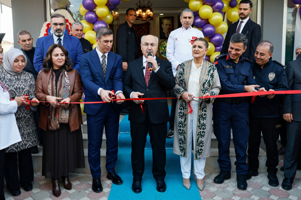 Köşger, Gastronomi Sultanları Üretim ve İşletme Kooperatifi Hizmet Ofisi açılışına katıldı