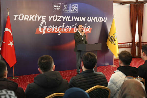 Başkan Altay: Bu dönem gençlerimizle ilgili çalışmaları daha aktif yapacağız