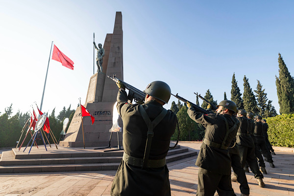 Menemen’de Kubilay ve devrim şehitleri anıldı