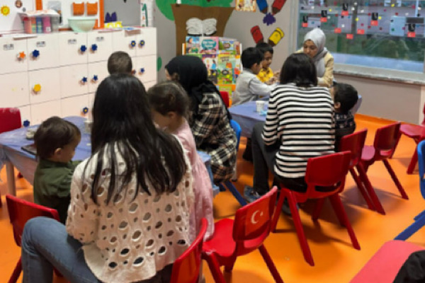 Gemlik’te çocuklara yönelik etkinlikler sürdürülüyor