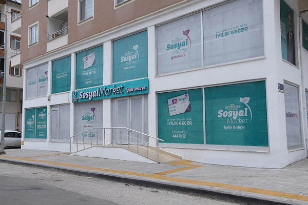 Ordu’da Sosyal Market uygulaması hayata geçirildi