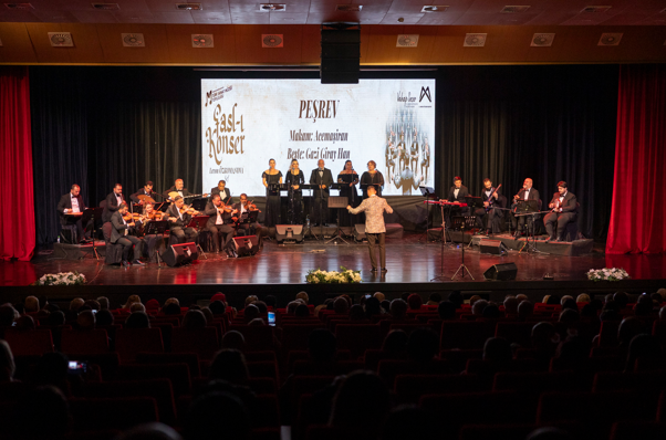 Mersin Türk Sanat Müziği Topluluğu’ndan ‘Fasl-ı Konser’