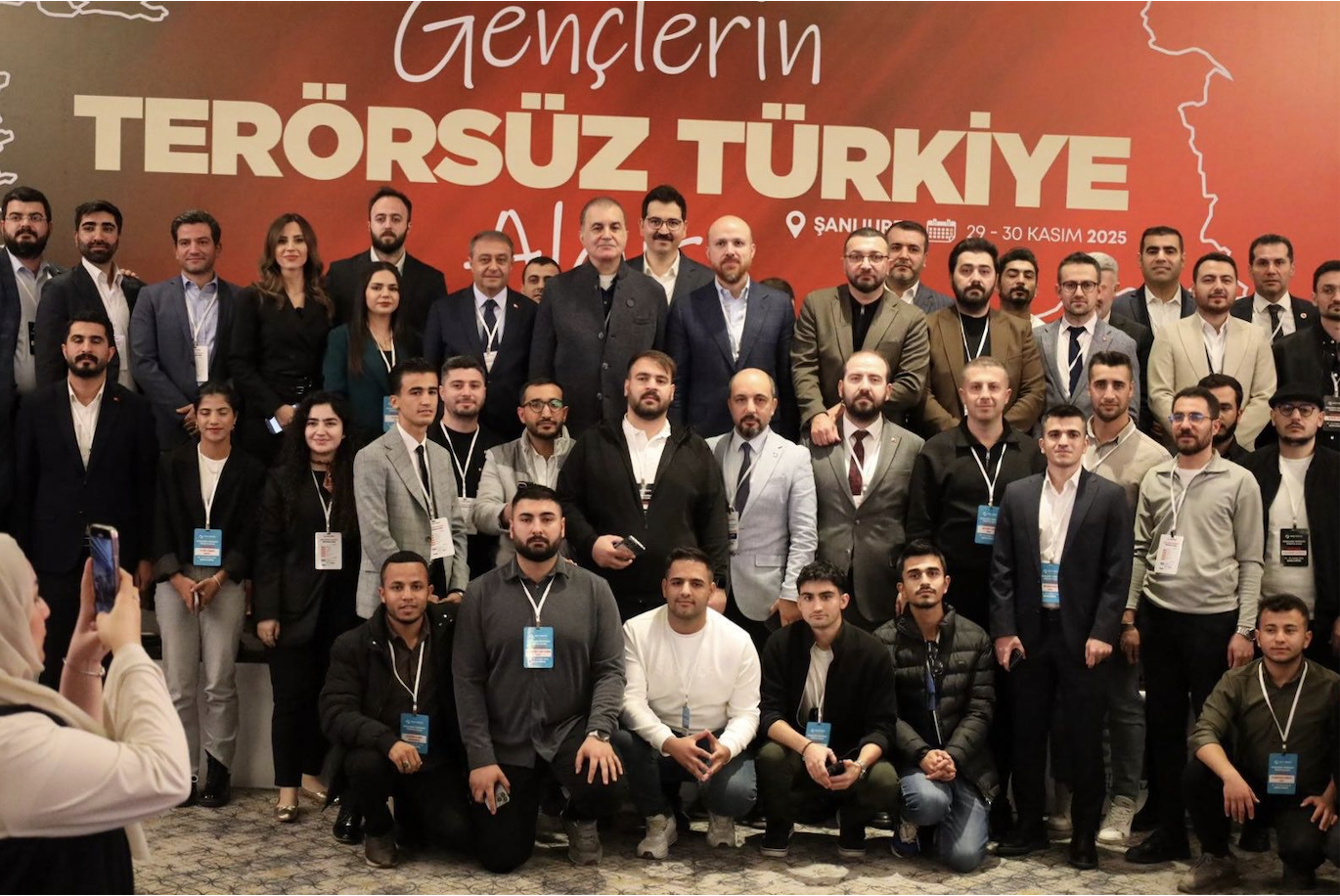 Genç Türkiye Forumu’na Batman’dan yoğun katılım