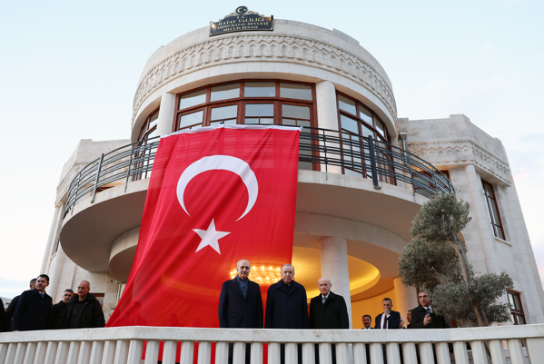 Cumhurbaşkanı Erdoğan, Hatay’da tarihi ve kültürel yapıları ziyaret etti