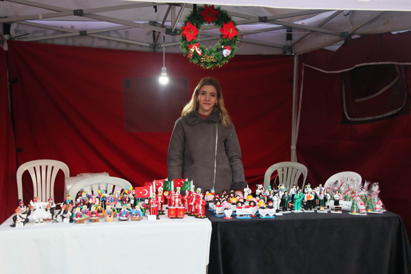 Keçiören’de Kadın Emeği Yeni Yıl Pazarı ziyarete açıldı