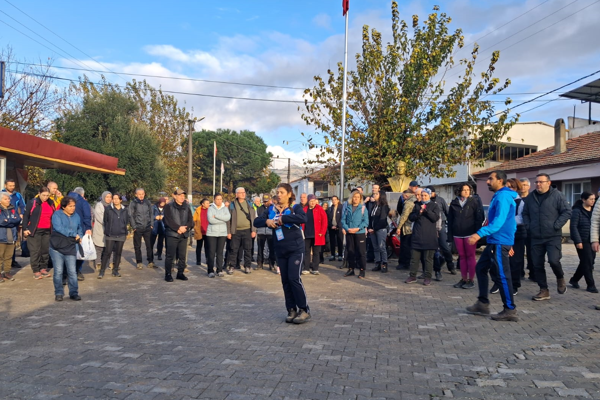 Büyükşehir’in doğa yürüyüşleri devam ediyor