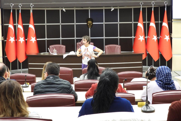 “Yaşlı Dostu Kepez” eğitimleri Solunum Sağlığı ile devam etti