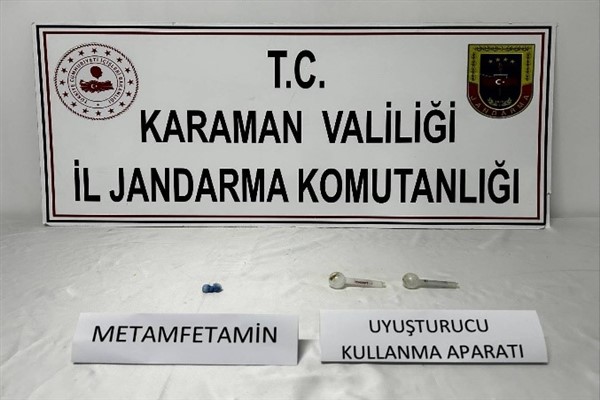 Karaman’da uyuşturucu ve kaçakçılık operasyonu