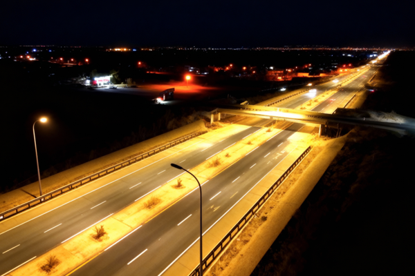 Dicle Elektrik’ten Şanlıurfa-Mardin Karayolu’na 49 milyon TL’lik LED aydınlatma