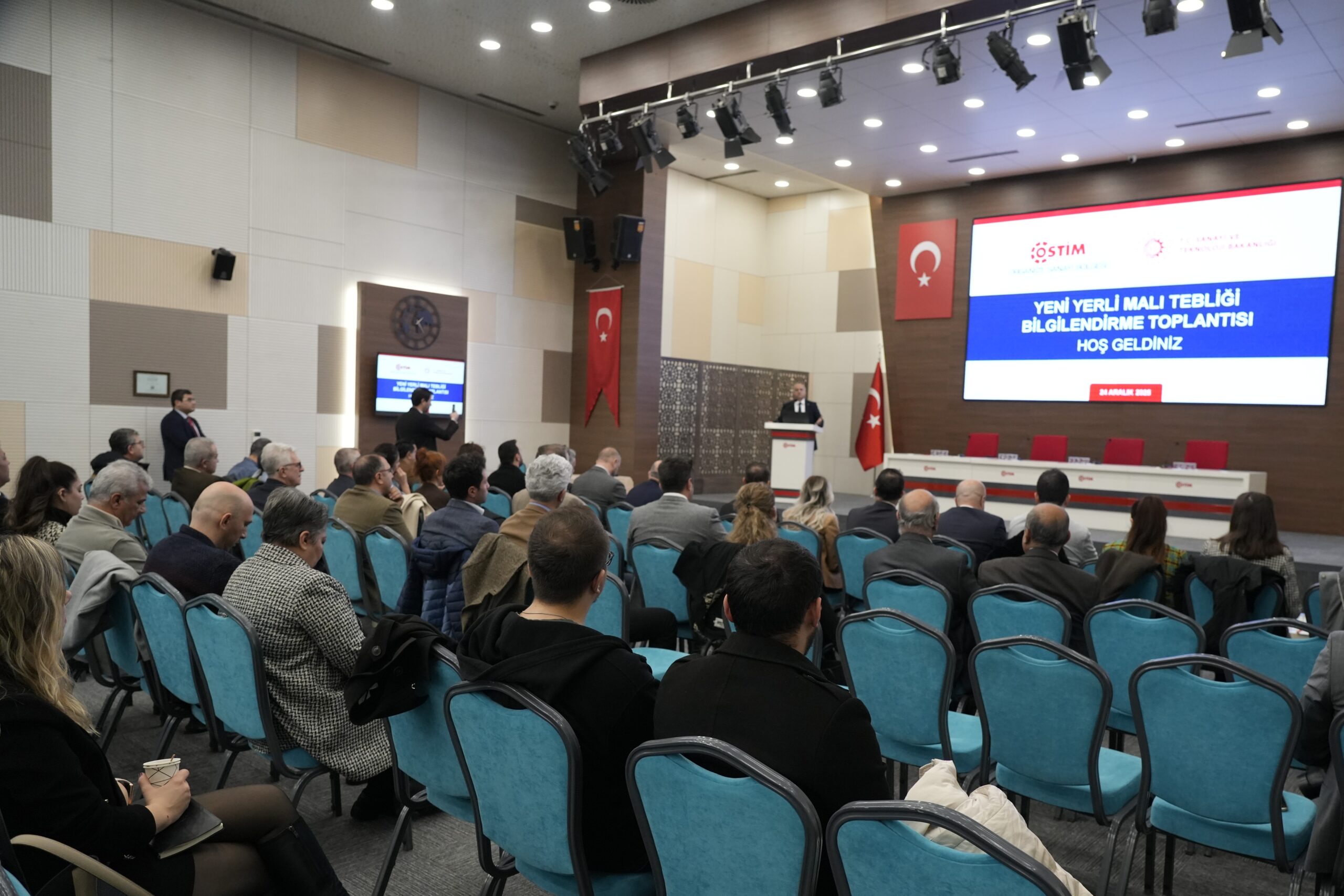 Yerli Üretime Destek: Yerli Malı Tebliği OSTİM HTK Üyelerine Anlatıldı
