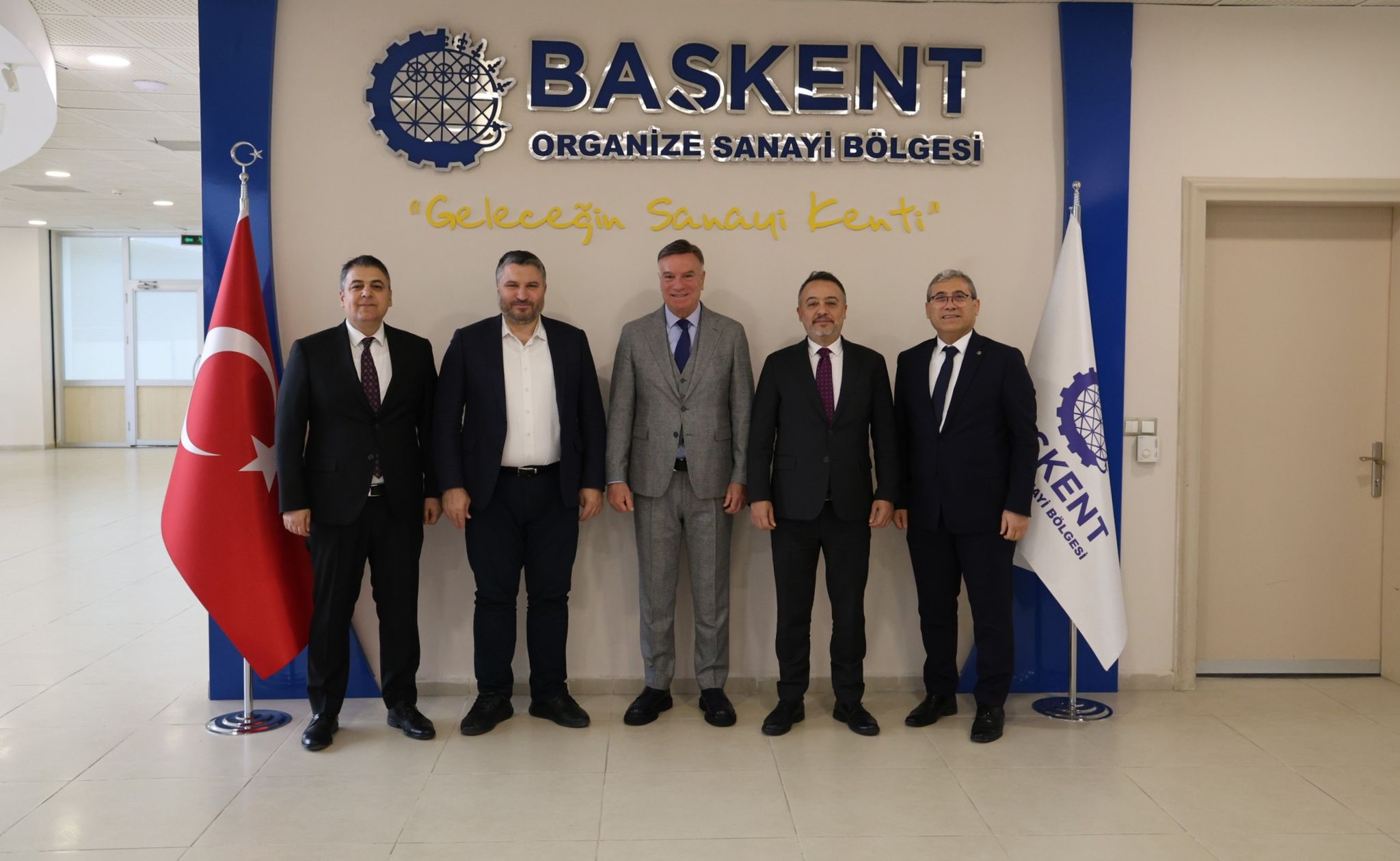 Dışişleri ve Sanayi Bakan Yardımcılarından Başkent OSB’ye Önemli Ziyaret