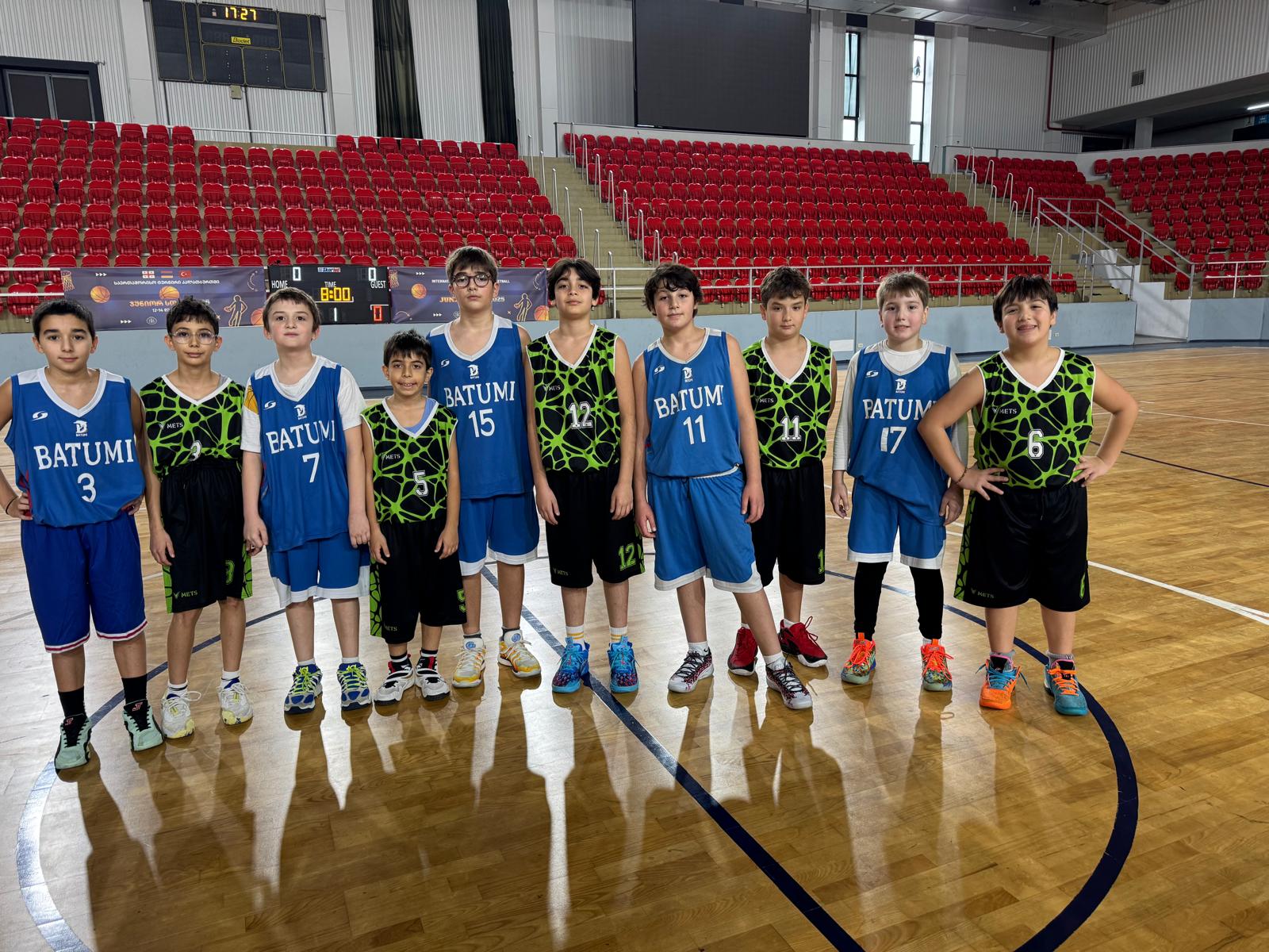 Giresun Belediyespor U 16 Kız Basketbol Takımı şampiyon oldu