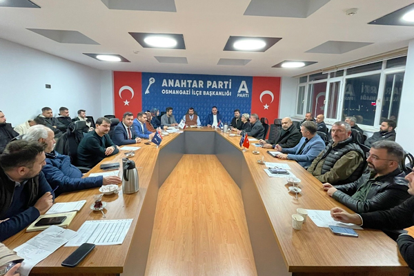 A Parti Osmangazi Başkanı Demir’den kentsel dönüşüm çağrısı