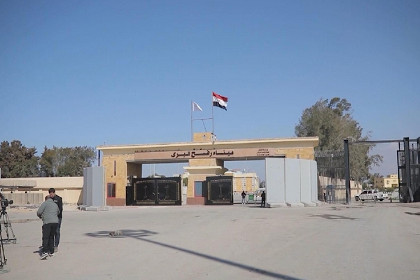 Refah Sınır Kapısı yaya trafiğine açılıyor