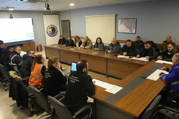 Kartal’da Afet Koordinasyon Toplantısı düzenledi