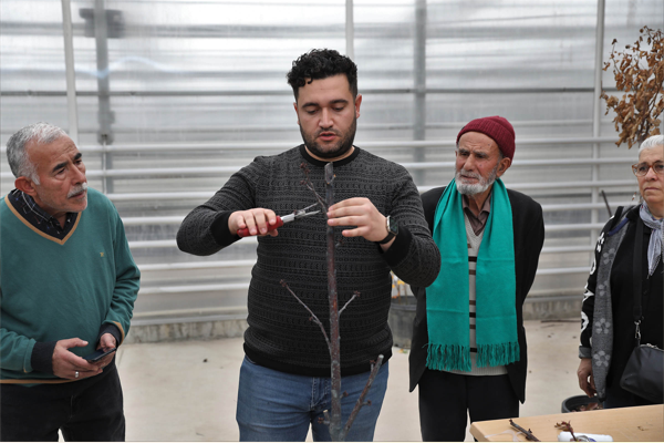 Keçiören’de bilinçli tarımsal üretim için eğitim verildi