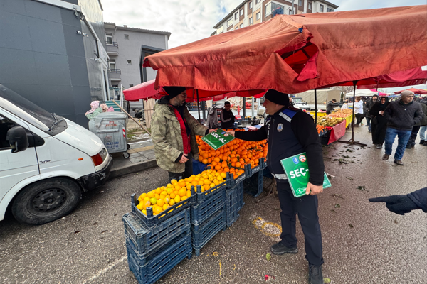 Çorum’da semt pazarlarında “Seç-Al” dönemi başladı