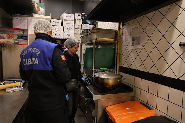 Eskişehir’de gıda işletmelerine yönelik denetimler gerçekleştirildi