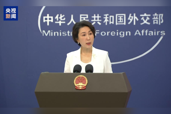 Çin: Uluslararası ilişkilerde güç kullanımına veya tehdidine karşıyız