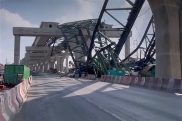 Tayland’ta meydana gelen yeni bir vinç çökmesinde bir kişi öldü