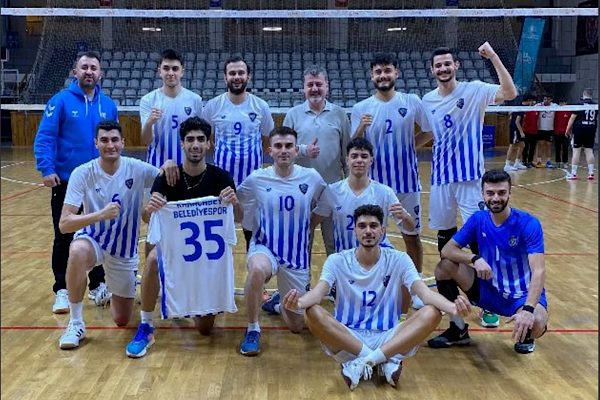 Karacabey Belediyespor, TVF Erkekler 2. Lig’i 5. sırada tamamladı