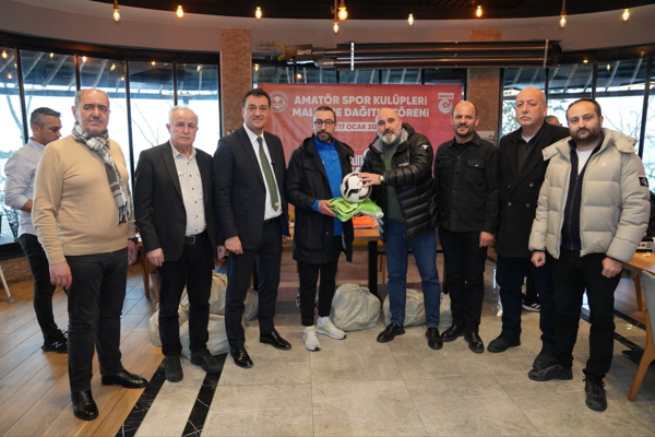 Giresun’da amatör spor kulüplerine destek sağlandı