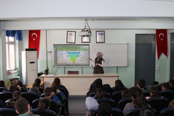 Kütahya’da bin 300 öğrenciye çevre ve sıfır atık eğitimi verildi