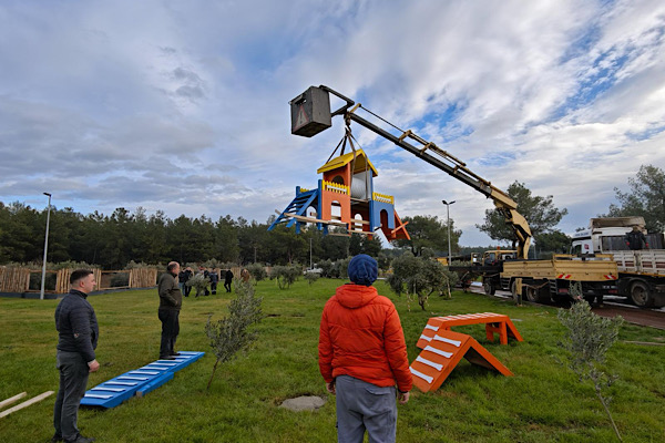 Kepez’de Köpek Oyun Parkı hizmete açılacak