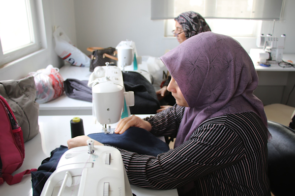 Haliliye’de kadınlara yönelik kurslar sürdürülüyor